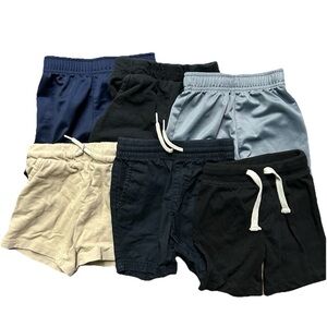 Toddler Boy Athletic Shorts Summer Warm Weather Functional Drawstring Size 2T